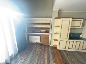 Η κουζίνα ή μικρή κουζίνα στο Moon Flat