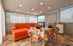 Posezení v ubytování A Casa Di Mimmo