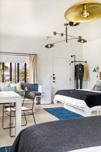 Postel nebo postele na pokoji v ubytování Ramsey 29