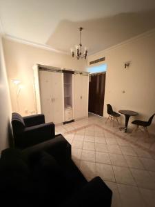 Posezení v ubytování Arabian downtown view