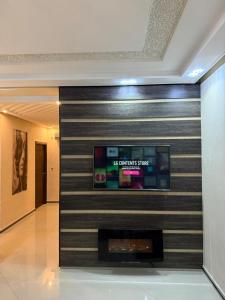 Et tv og/eller underholdning på 3-bedroom apartment