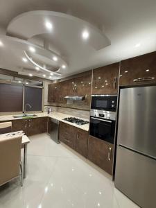 Køkken eller tekøkken på 3-bedroom apartment