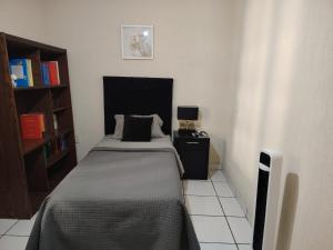 Postel nebo postele na pokoji v ubytování Casa Luna