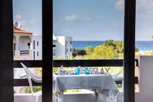 Vista general del mar o vista desde el departamento