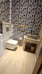 Koupelna v ubytování Weranda + 11 fotografií