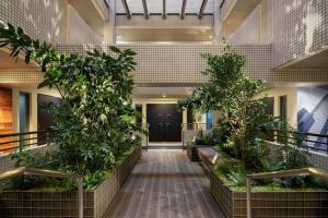 Zahrada ubytování Four Points Flex by Sheraton Tokyo Ueno