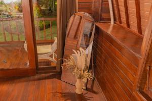 Μια τηλεόραση ή/και κέντρο ψυχαγωγίας στο Harta Lembongan Villas