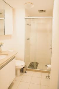 Et badeværelse på Vista Panorâmica - Hotel Vision