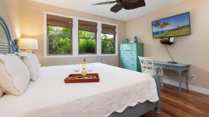 Postel nebo postele na pokoji v ubytování ❤PiH❤ HARMONY VILLA FREE Resort Pool Waterslide Passes 3 Full Bathrooms Bikes + 44 fotografií