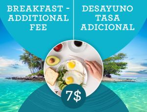 Jídlo v aparthotelu nebo okolí