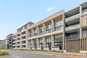 Το κτήριο όπου στεγάζεται  το διαμέρισμα