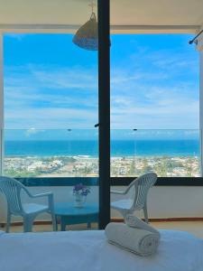 Nespecifikovaný výhled na moře nebo výhled na moře při pohledu z apartmánu