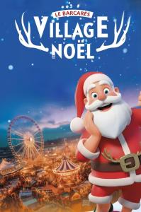 Noël à Barcarès Feliz Navidad في لو باركار: ملصق لفيلم الرسوم المتحركة