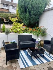 Κήπος έξω από το Arlo Townhouse Enniskillen