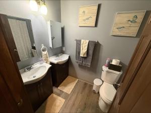 Koupelna v ubytování Chic Boho Groundfloor 2br In Town