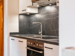 Η κουζίνα ή μικρή κουζίνα στο Landhaus Marchfeld Top 4