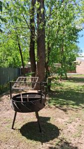 Zahrada ubytování La Morada De Funes 1 + 2 fotografie