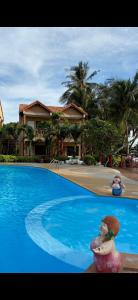 Πισίνα στο ή κοντά στο Friendly Resort