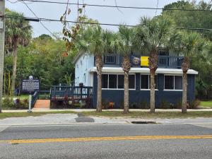 Το κτήριο όπου στεγάζεται  ο ξενώνας