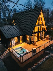 Fotografie z fotogalerie ubytování Paddle Point v destinaci West Milford + 77 fotografií