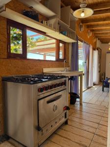 Köök või kööginurk majutusasutuses Casa en playas del sur de mar del plata, la musa beach and home