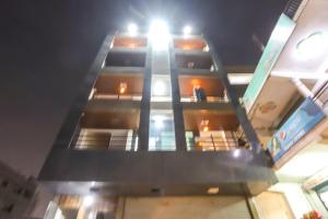 Balkón nebo terasa v ubytování OYO 62106 Hotel Royal Residency