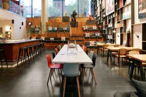 Εστιατόριο ή άλλο μέρος για φαγητό στο citizenM New York Bowery +82 φωτογραφίες