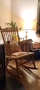 Χώρος καθιστικού στο Casa Lar, desayuno y comodidad