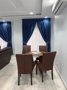 Posezení v ubytování The Lodge at Seasons 52