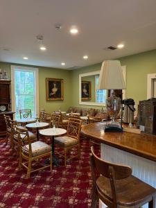 Posezení v ubytování Hotel St. Helena