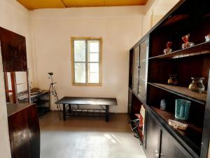 Kuchyň nebo kuchyňský kout v ubytování 玖月舒苑 + 7 fotografií