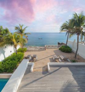 Příroda nedaleko vily