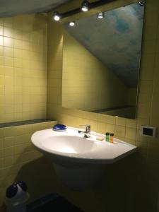 Koupelna v ubytování B&B Treviglio