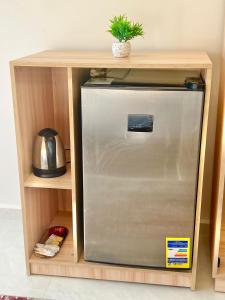 Η κουζίνα ή μικρή κουζίνα στο New Joia Pyramids Hotel