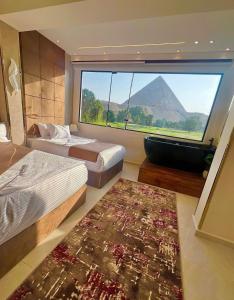 Γενική θέα στο βουνό ή θέα στο βουνό από  αυτό το ξενοδοχείο