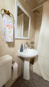 Koupelna v ubytování Costa Bonita