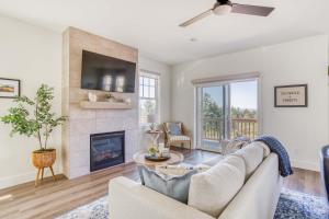 Et opholdsområde på White Heron