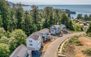 Naturlandskabet i nærheden af feriehuset