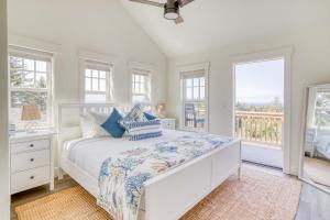 En eller flere senge i et værelse på White Heron