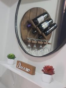 Fotografie z fotogalerie ubytování Cantinho SLED Kitnet in the Petrópolis portal v destinaci Petrópolis