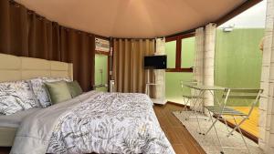 Cama o camas de una habitación en Rosa del Sol: Entire Private Villa with Pool 14 fotos más