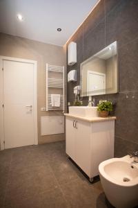 Ένα μπάνιο στο Vila Claus Hotel