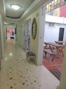 Μια τηλεόραση ή/και κέντρο ψυχαγωγίας στο Hotel Mar Azul