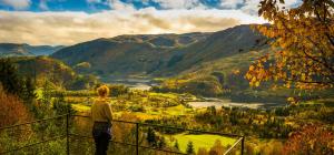Afbeelding uit fotogalerij van Historic Farm In Bygstad By Dalsfjorden in Bygstad