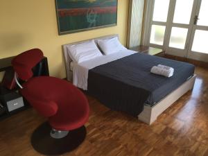 Postel nebo postele na pokoji v ubytování B&B Treviglio