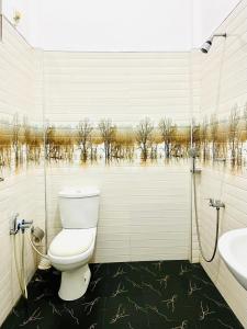 Koupelna v ubytování Jasmine Garden & Resort