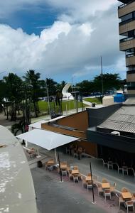 Το κτήριο όπου στεγάζεται  το διαμέρισμα