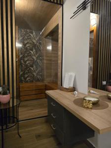 Ένα μπάνιο στο Rifugio Borbonico