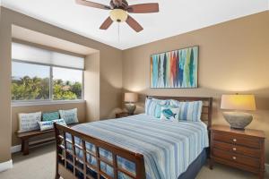 Postel nebo postele na pokoji v ubytování OUR SWEET SPOT Sweet 2BR Kulalani Home Next to Rec Centerate Beach Club + 39 fotografií