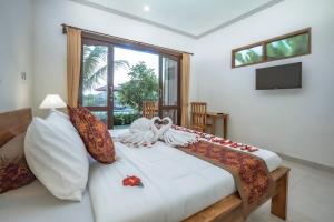 TV/trung tâm giải trí tại Pondok Ayu Soca Ubud